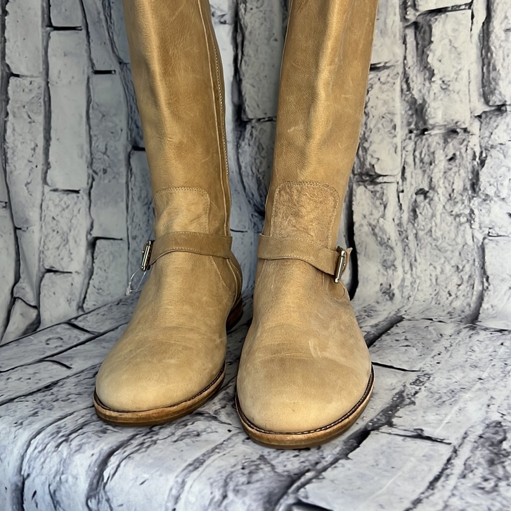 Cole Haan Tan Over the Knee Boots - Picture 3 of 7